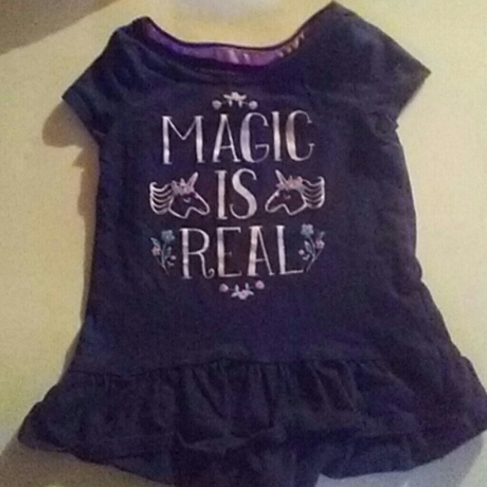 Osh kosh baby girl shirt
